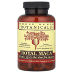 Whole World Botanicals, Royal Maca®, 500 мг, корень маки, 180 желатиновых капсул