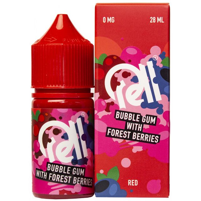 Rell Grey Salt 30 мл - Berry Gum (20 мг)