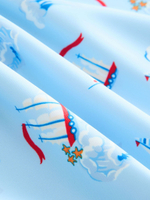 Костюм плавательный слитный для мальчика Next AG2-985, Голубой