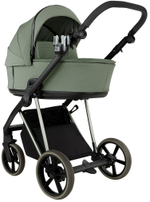 Детская коляска Roan Sol Vintage Luxury 2.0 2 в 1 VIN 02/SG Sage Green/Sage/руч.Black