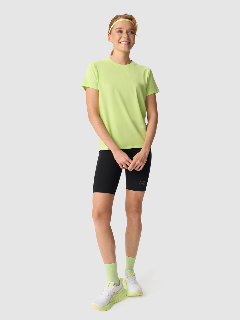 Футболка женская GRI Лето яблочная