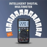 ZT-300AB ZOYI интеллектуальный мультиметр с функцией Bluetooth поиск проводки