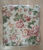 Покрывало гобеленовое Букет пионов 2-спальный (180х200)