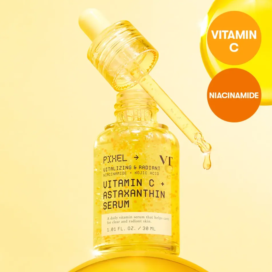 VT cosmetics vitamin c astaxanthin serum Осветляющая сыворотка с витамином C и астаксантином 30 мл