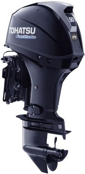 Лодочный мотор Tohatsu MFS50A ETL 50 л.с. четырехтактный