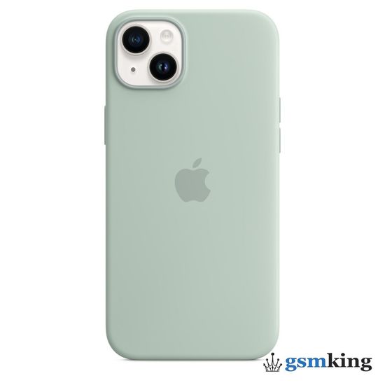 Apple Silicone Case with MagSafe iPhone 14 Plus Succulent (Зелёный) MPTC3ZM/A