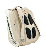 Сумка для падел Bullpadel Vertex Stone 2025 Delfi Brea, термокарманы и вентиляция