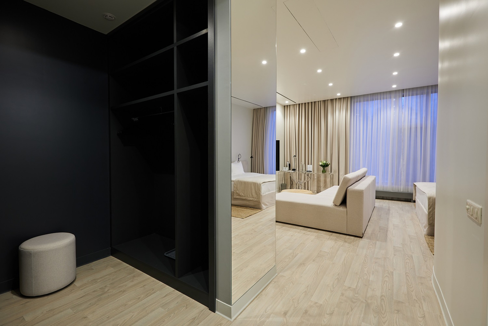 Кварцевый паркет Quartz Parquet Классик Дуб Песочный 408 5/0,6 мм