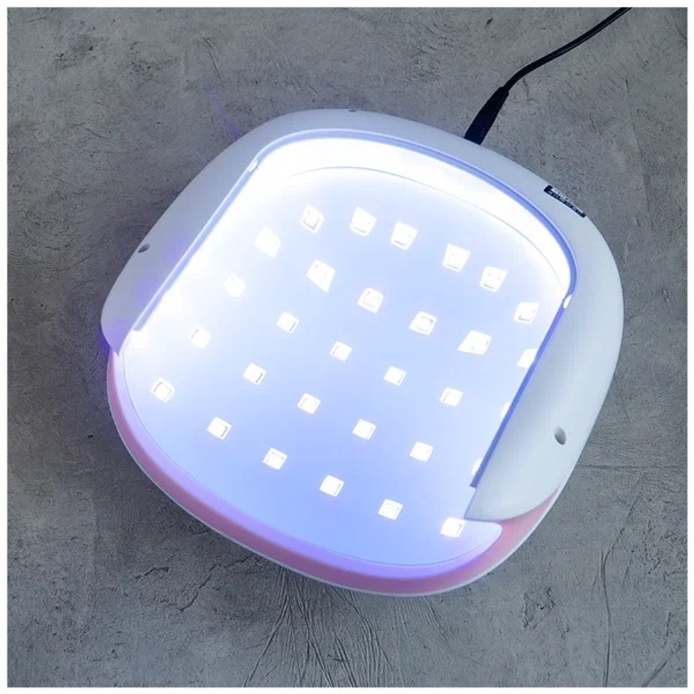 Лампа UV/LED SUN 4S 48w розовая ОРИГИНАЛ с кварцевыми диодами