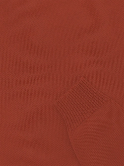 Джемпер оверсайз из хлопка