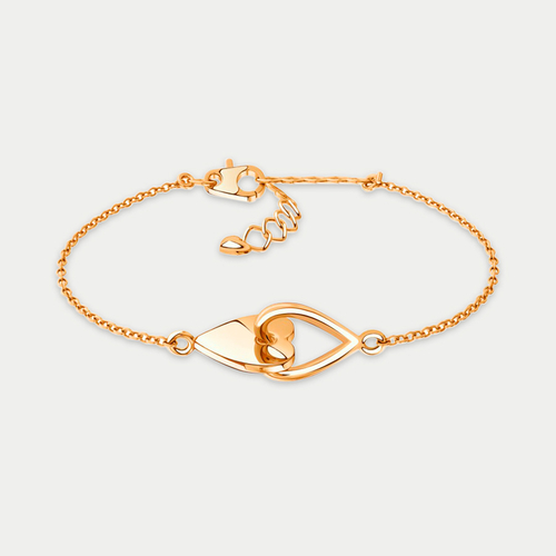 Женский золотой браслет