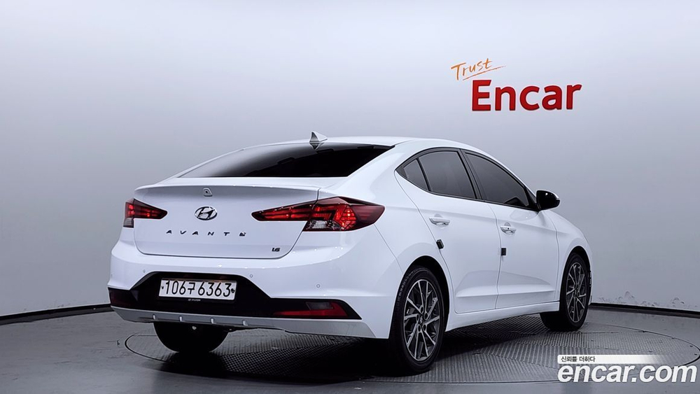 Hyundai The New Avante AD 1.6 (10.2019)