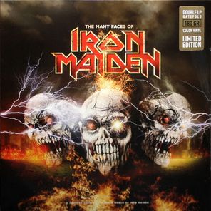 Сборник / The Many Faces Of Iron Maiden– A Journey Through The Inner World Of Iron Maiden (Coloured Vinyl)(2LP)