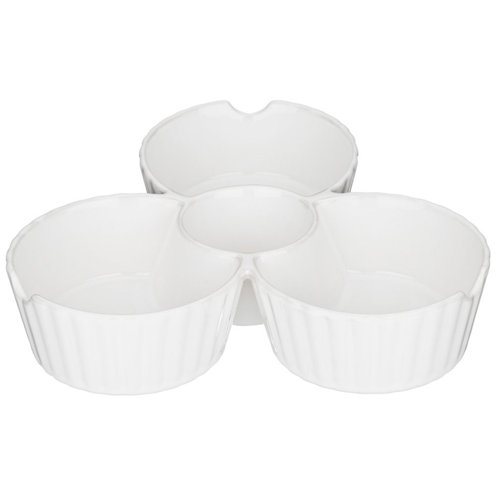 МЕНАЖНИЦА 4 СЕКЦИИ BRONCO "SOUL KITCHEN" 22*5 СМ (КОР=16ШТ.)