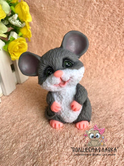 Силиконовая форма Мышка