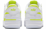 Кроссовки Nike Air Force 1 Low Shadow (Женская размерная сетка)