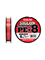 Шнур плетеный SIGLON PE 4 100M CONNECTED(5C) #4/60LB