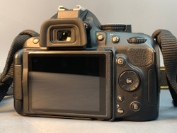 Nikon D5200 13189 кадров пробега