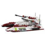 LEGO Star Wars: Боевой танк Республики 75182 — Republic Fighter Tank — Лего Звездные войны Стар Ворз