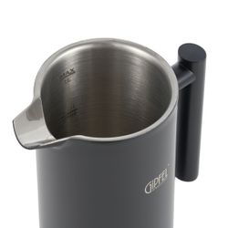 Френч-пресс Gipfel Deluxe Black 52423 1 л