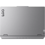 Ноутбук Lenovo LOQ 15AHP10 AMD Ryzen 7 250/16Gb (1*16 D5)/SSD512Gb/RTX5060 8Gb (100W)/15.6"/IPS/FHD/1920x1080/144Hz/Win11 (SL English)/RJ-45/Luna Grey/2.4kg (83JG007PUS)