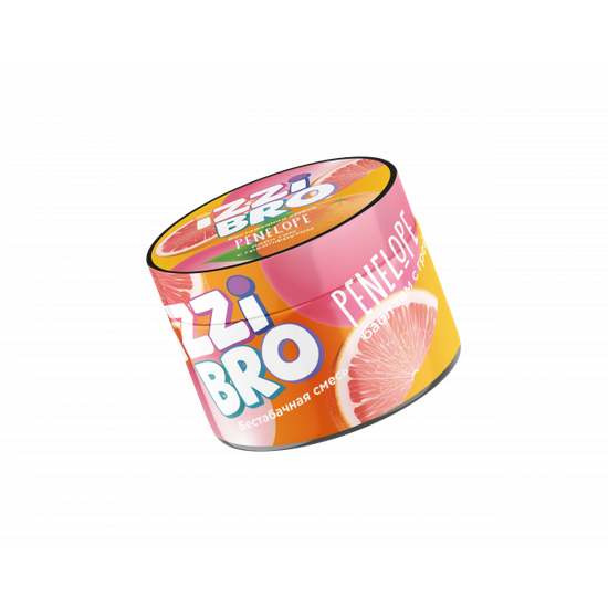 Бестабачная смесь IZZIBRO с ароматом Бабл гам с грейпфрутом (Penelope), 50 гр