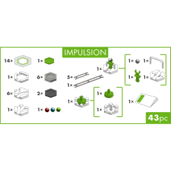 Ravensburger - GraviTrax GO Импульс 200154