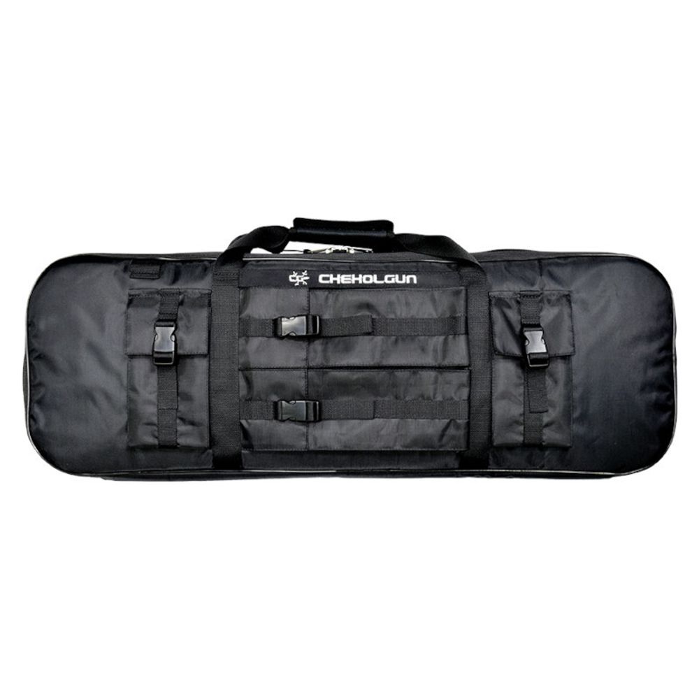 Оружейный кейс МСО-090 для Вепрь-12, Сайга-12, АКМ в сложенном виде и похожих (l=90см, МОЛОТ)