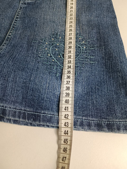 Юбка джинсовая повседневная 40 размер