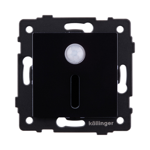 Подсветка лестницы с датчиком движения, точечный свет, черный Kollinger REA-045BK для Aspekt, Eleganz, Reflex