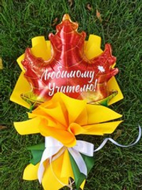 Мини букет учителю