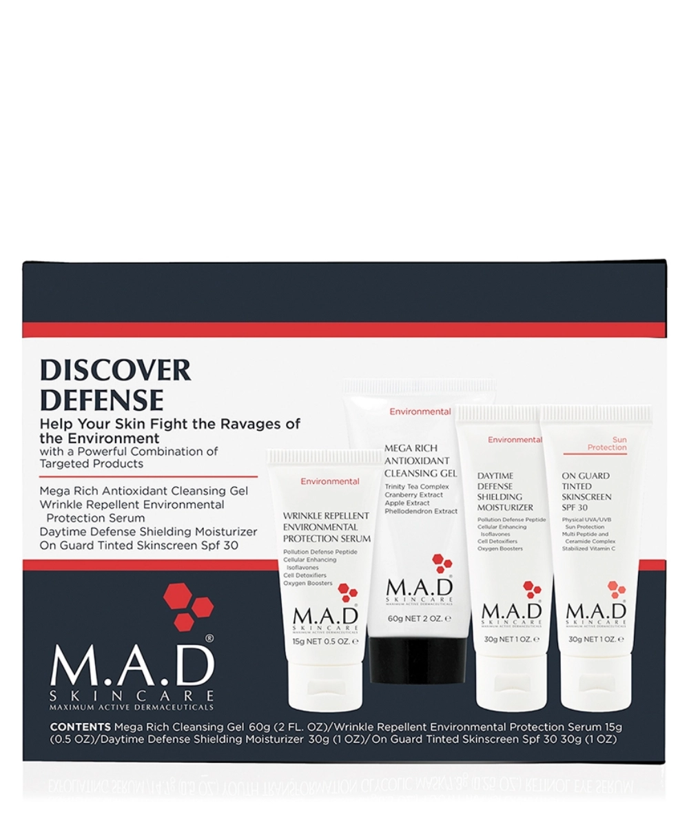M.A.D. Environmental Discovery Kit | Дорожный набор препаратов для восстановления и защиты кожи