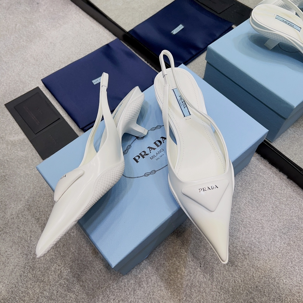 Prada Slingback Pumps