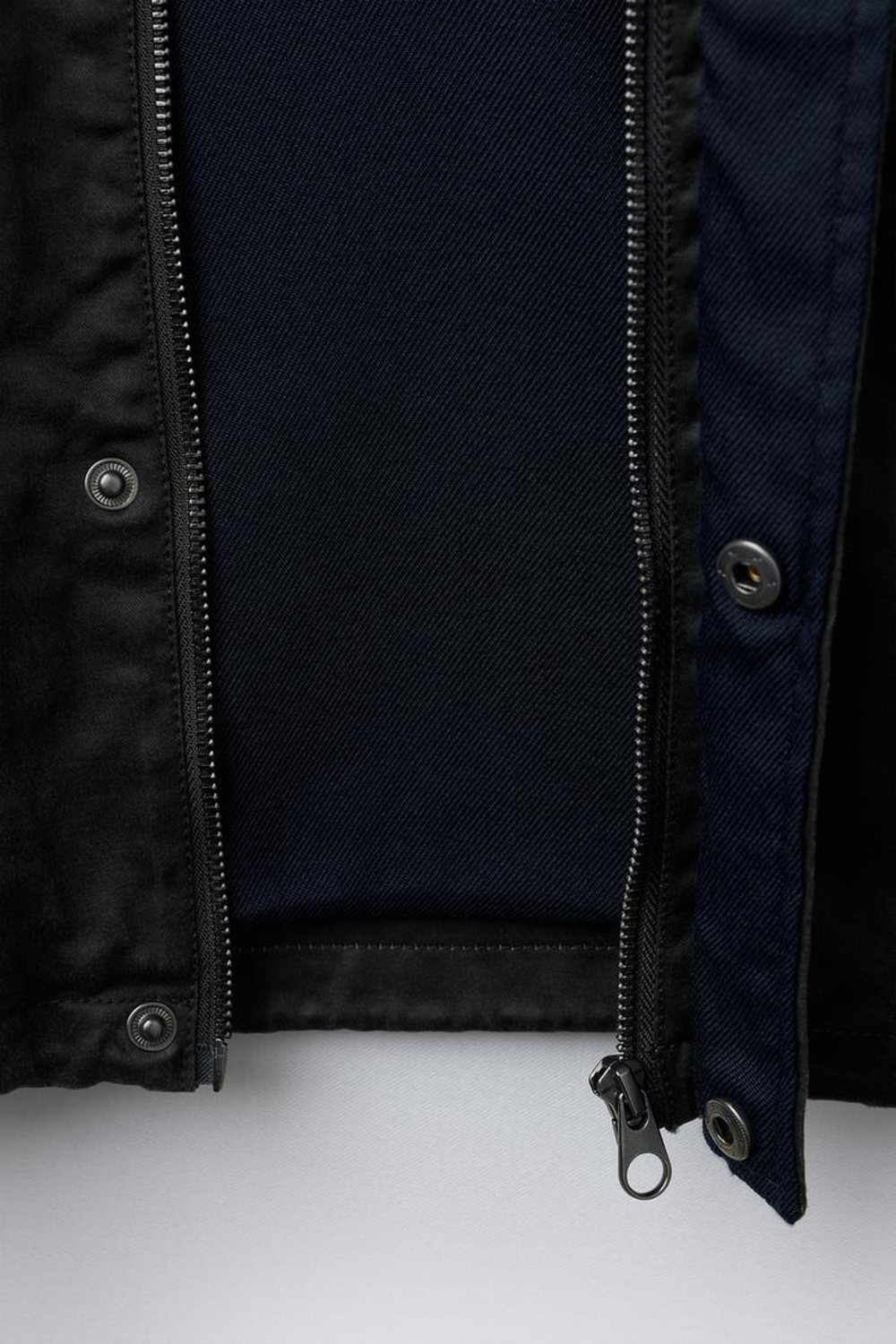 ZARA ВОЩЕНАЯ КУРТКА С ЭТИКЕТКОЙ, ХАКИ