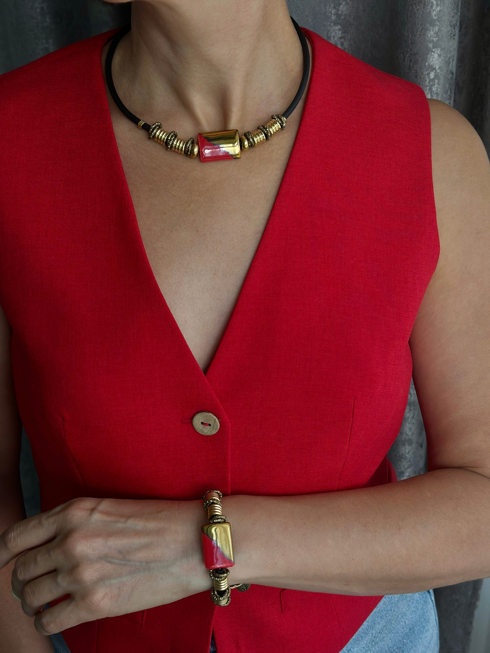 HMG 1027 rd Браслет арт.0799