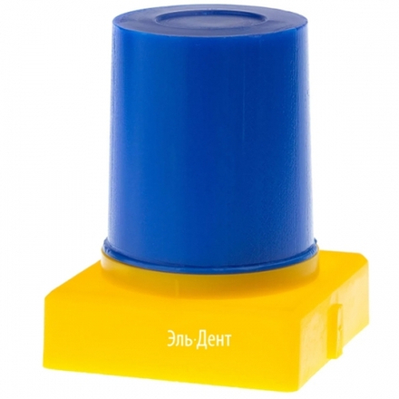 Воск фрезерный, синий супертвердый, 45 г, SCHULER-DENTAL