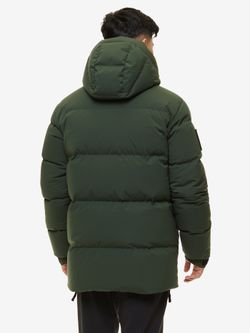 Куртка мужская пуховая BASK ANGIR зеленый