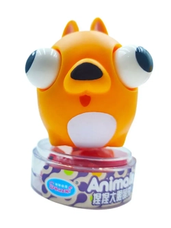 Конфеты + игрушка антистресс Глазастики-Пучеглазики 3 шт