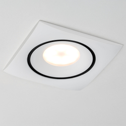 010036 Светильник LEVIGO Q MR16/HP16 БЕЛЫЙ/ЧЕРНЫЙ