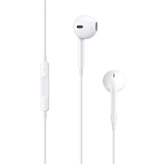 Наушники Apple EarPods с разъёмом Lightning White, белый (MWTY3/MMTN2ZM/A)