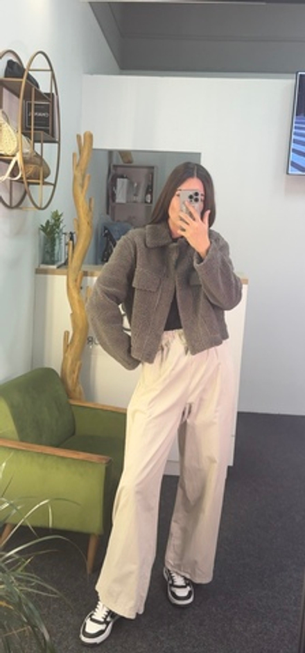 Брюки микровельвет