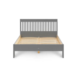 Кровать - аналог IKEA IDANAS/IDANÄS/ИДАНЭС/ ИЛЕКСА/ИКЕА 140х200 см, серый