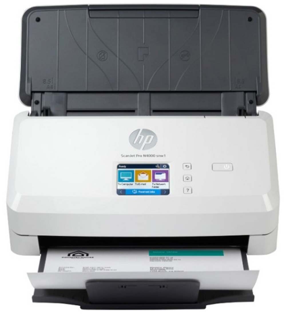 Сканер HP ScanJet Pro N4000 snw1