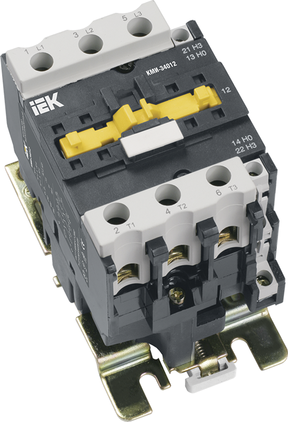 Контактор КМИ-34012 40А 400В/АС3 1NO;1NC IEK