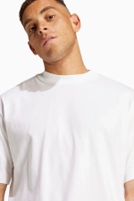 Футболка adidas Essentials Loose Fit 3 Bar Logo - белый