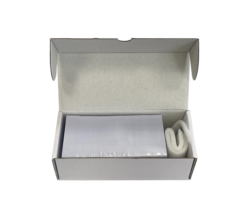 Бесконтактная карта EM-Marine TK4100 ПРЕМИУМ (125 кГц) с номером, под печать