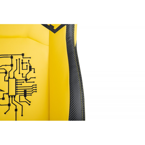 Премиум игровое кресло KARNOX GLADIATOR Cybot Edition, желтый (KX800904-CY)