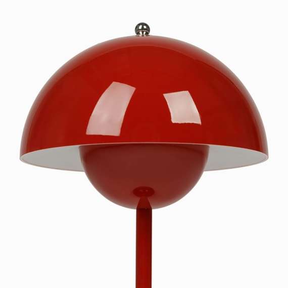 Настольный светильник Mary, красный