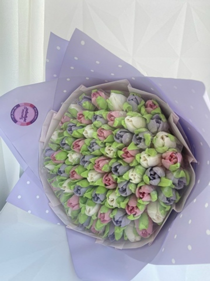 Букет «Тюльпаны» М