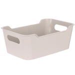 Корзинка универсальная "Mango" 4,1л. 290х180х105мм (светло-серый)